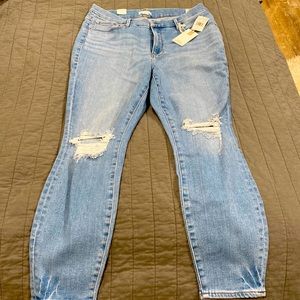 NET Good American jeans size 16